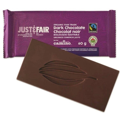 Dark Chocolate, 55 % cacao