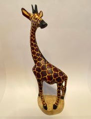 Safari Animal Carvings